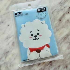 BT21 BTS RJ Alpaca Passport Case Holder